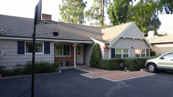 home painted in porter ranch