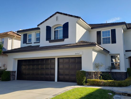 exterior painting project stevenson ranch