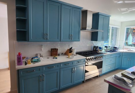 Cabinet Painting Service