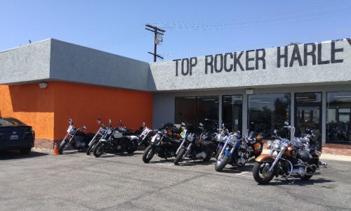 Harley Dealership Painting Project