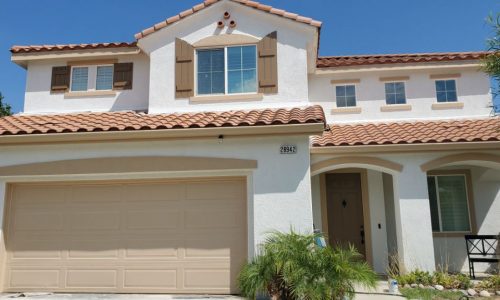 Matched Trim and Roof Tiles