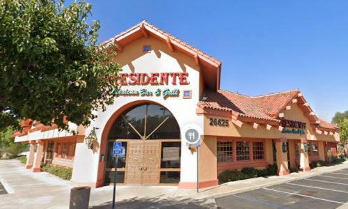 A faded and dated restaurant