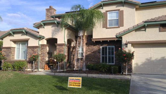 exterior house painters