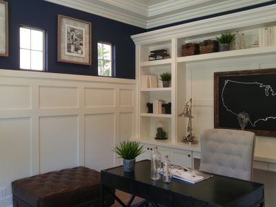 Interior living room painting by CertaPro house painters in Northridge, CA