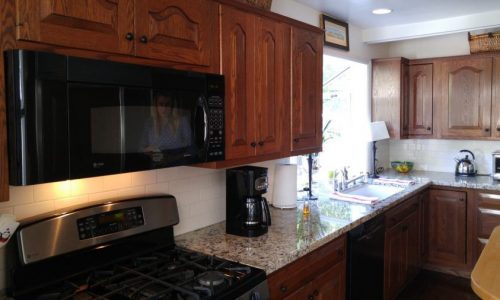 Kitchen Cabinet Painting Project