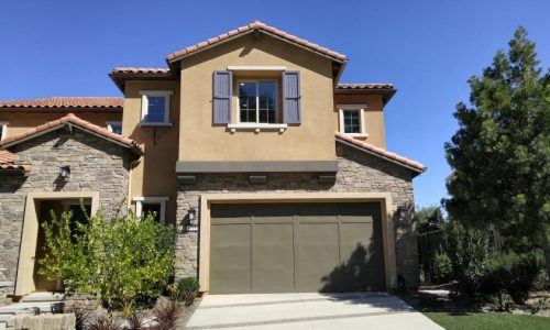Stucco Exterior Painting