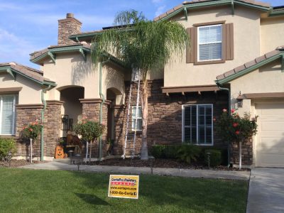 exterior house painters