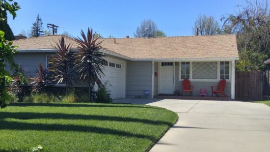 home chattsworth ca painted