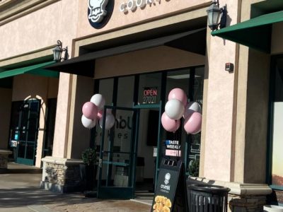 Retail interior painting was provided by CertaPro Painters® of Northridge - Granada Hills, CA.