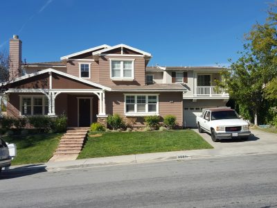 Exterior painting by CertaPro house painters in Stevenson Ranch, CA