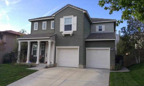 Exterior Painting Project