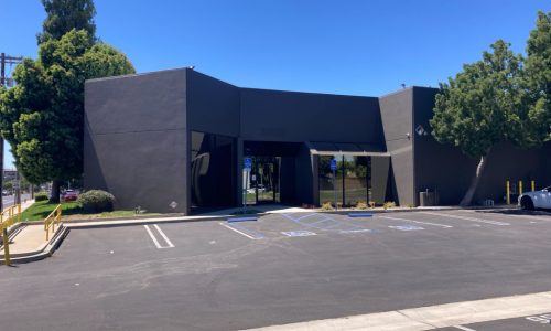 Commercial Exterior Stucco Project