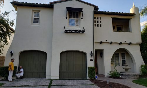 Stucco Exterior Project