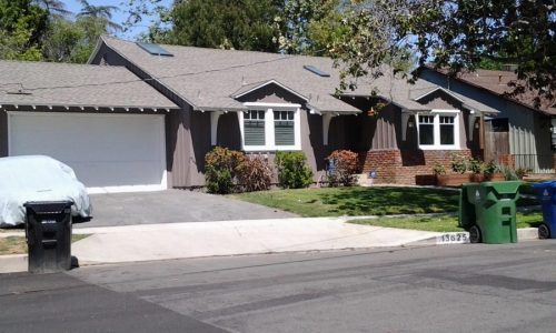 Exterior Painting - Ranch