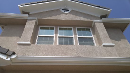 stucco painting