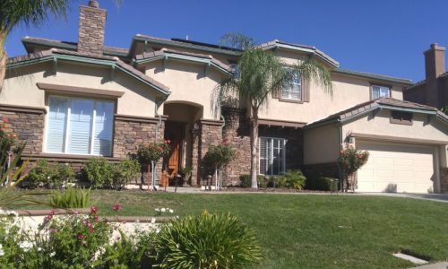 Stone and Stucco Working Together