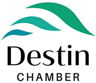 Destin Chamber of Commerce Badge