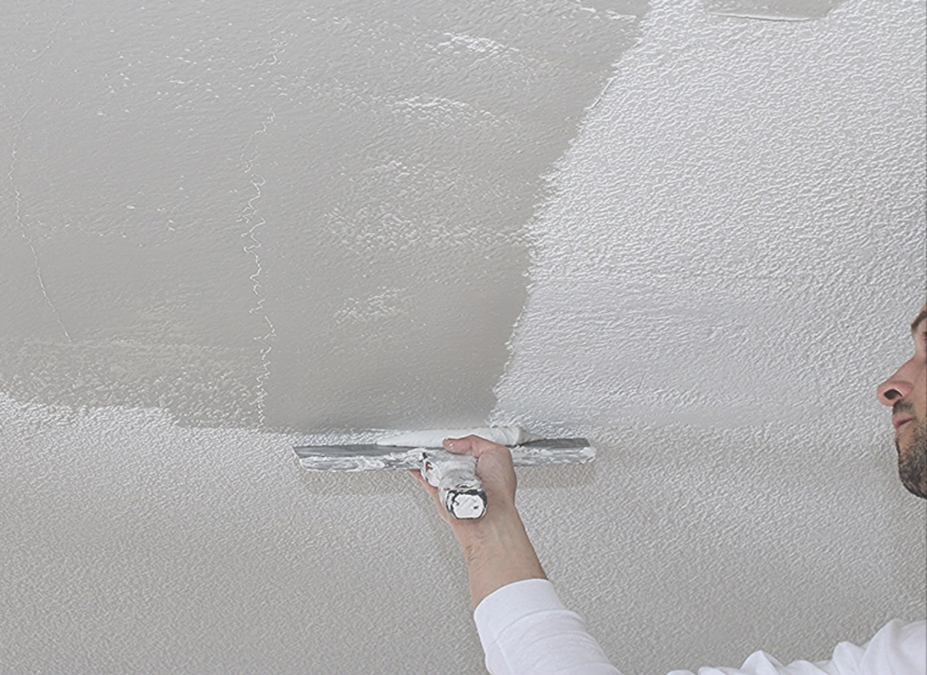 How To Fix Discolored Popcorn Ceiling Shelly Lighting