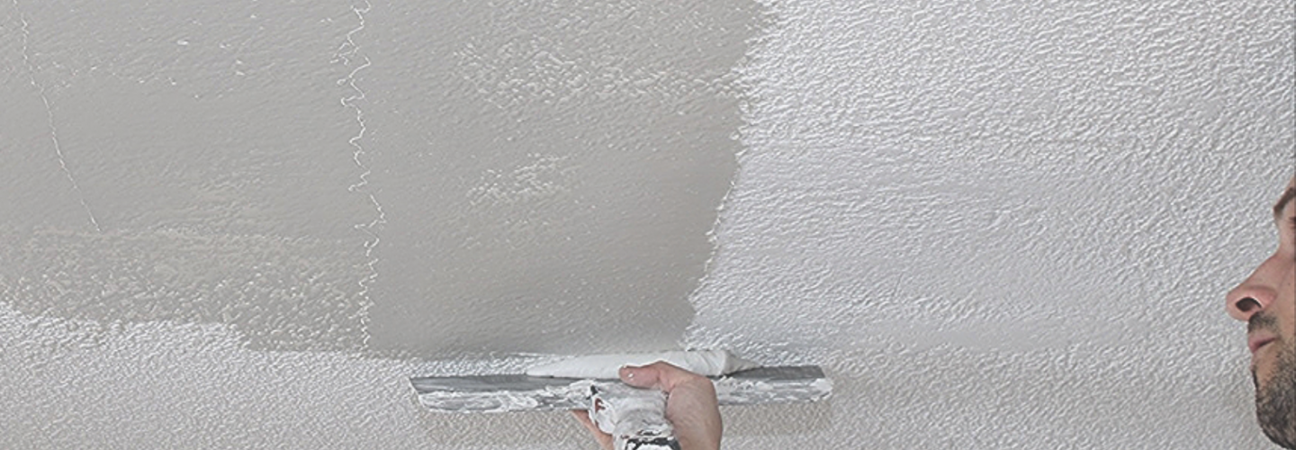 How To Skim Coat Over A Popcorn Ceiling