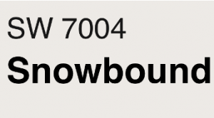 sw 7004 snowbound