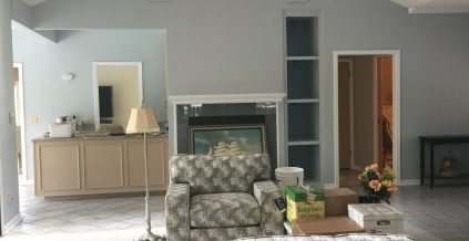 Living Room Interior Painting