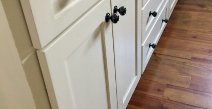 Kitchen cabinet and drawer painting