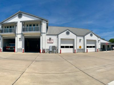 Commercial Fire Station Exterior Painting