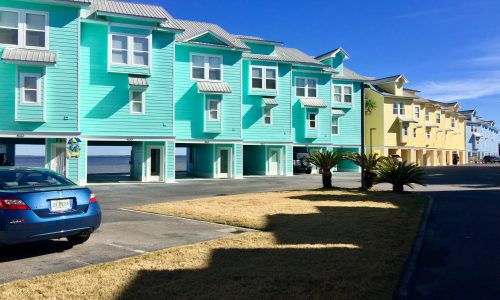 Commercial HOA Condominium Exterior Painting Pensacola, FL