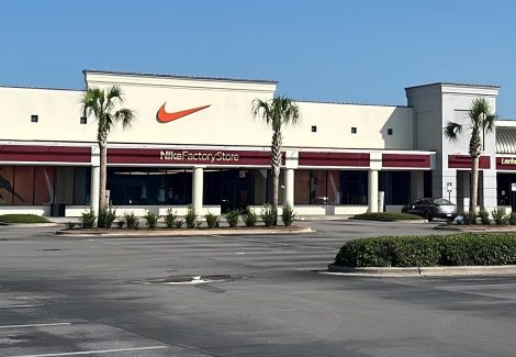 Retail Plaza Exterior Repaint