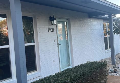 Brick & Accent Exterior Repaint in Destin, FL