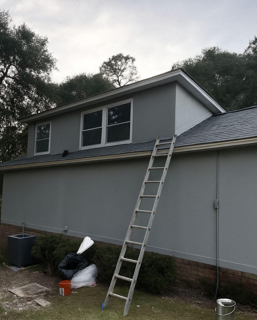 ladder against home exterior Preview Image 3