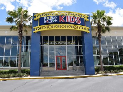 Commercial Retail Exterior Painting