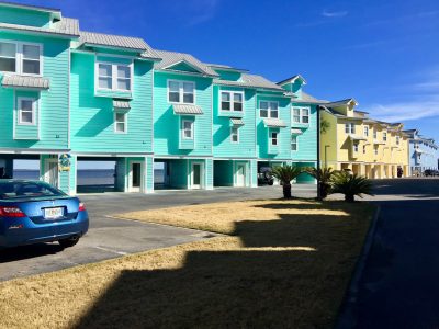 Commercial HOA Condominium Exterior Painting Pensacola, FL