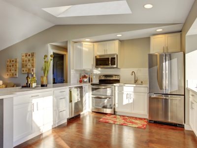 Interior Cabinet Painting Project by CertaPro Painters of Northwest Florida