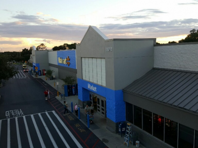 Commercial Retail Exterior Painting Panama City, FL