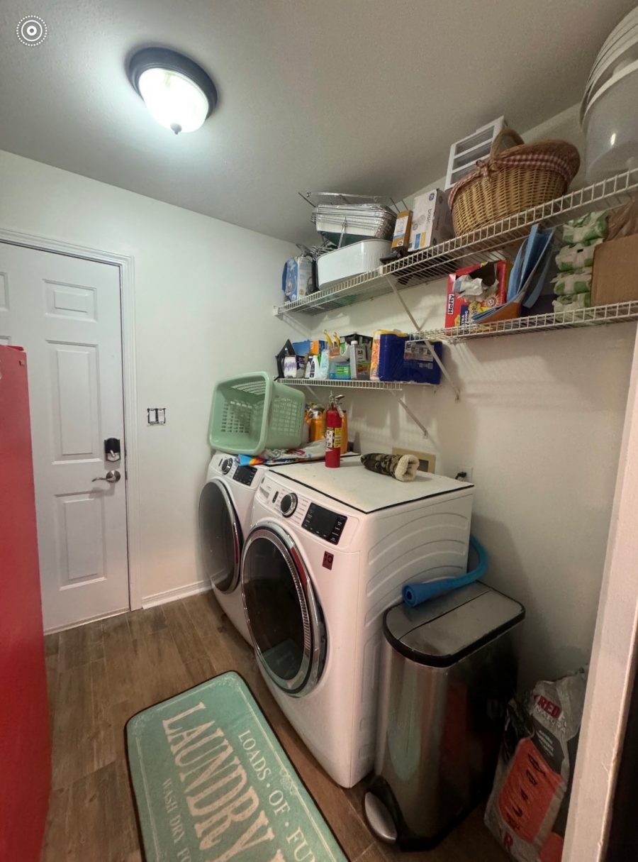 home laundry room after repaint Preview Image 2