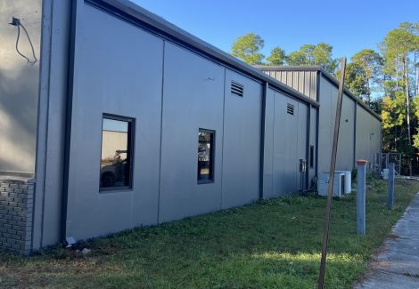 Commercial Property Exterior Siding Repaint