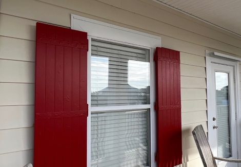 Exterior Trim and Accent Paint Update
