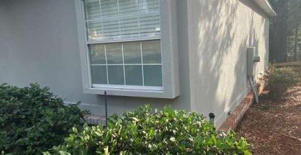 Stucco Repair and Repaint Project