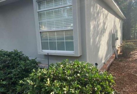 Stucco Repair and Repaint Project