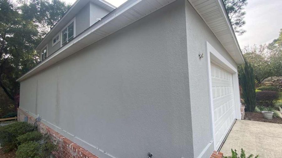painted stucco house exterior wall Preview Image 1
