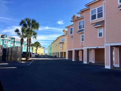 Commercial HOA Condominium Exterior