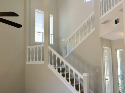 interior foyer painters