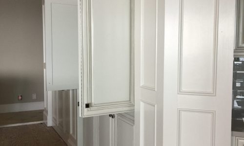 Interior Cabinet Painting in Santa Rosa Beach
