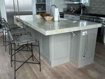 home kitchen after repaint