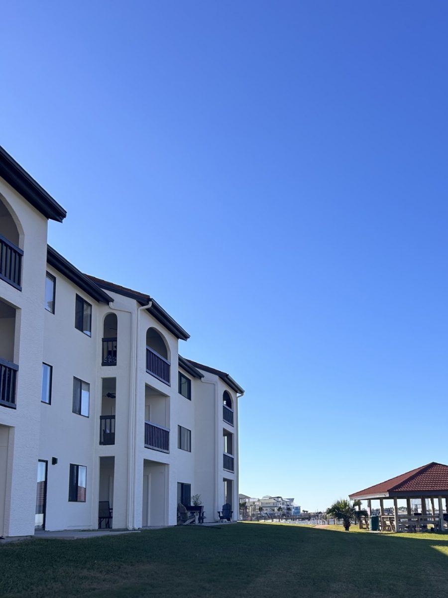 painted condominium building exterior Preview Image 1