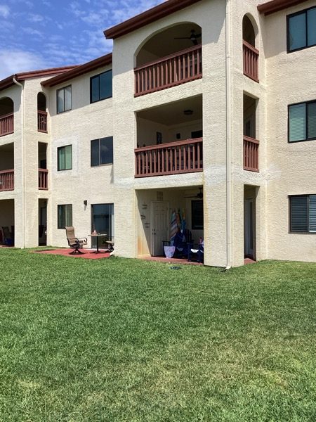 condominium building exterior with staining Preview Image 3