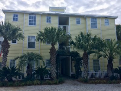 HOA Condominium Exterior Painting Seacrest Beach, FL