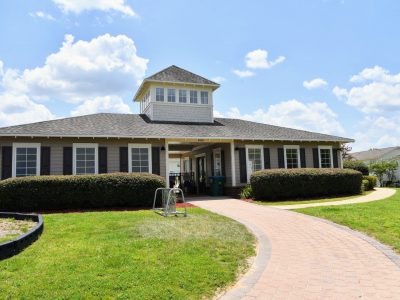 commercial HOA Clubhouse exterior painting