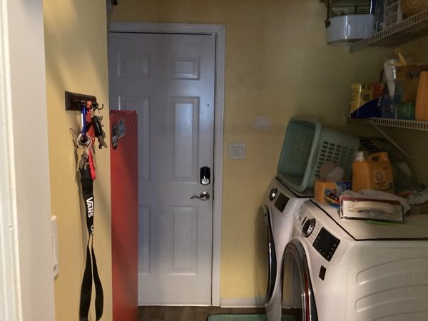 yellow home laundry room Preview Image 3